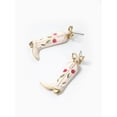 thumbnail image 4 of Packed Party Tulip Western Boot Earrings, 1 Pair, 4 of 4