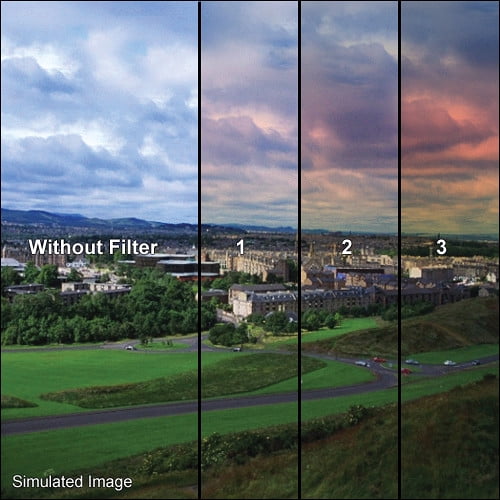 Tiffen 4 x 4" 2 Skyfire Graduated Filter