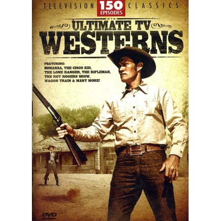 Ultimate TV Westerns 150 Movie Pack (DVD)