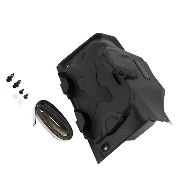 Speravity Soporte deportivo negro para dispositivos electrónicos con caja de almacenamiento para sujetar y mostrar de forma segura el teléfono Accesorios para motos