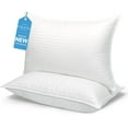 thumbnail image 1 of Bed Pillows 2-Pack Queen Size Luxury Hotel Pillow for Side and Back Sleeper Pillows for Bed with Cooling Cover, 1 of 7