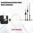 thumbnail image 5 of Pieces Clock Mechanism Clock Movement Mechanism Battery Silent Wall Clock System Hands Pendulum Mechanism, 5 of 5