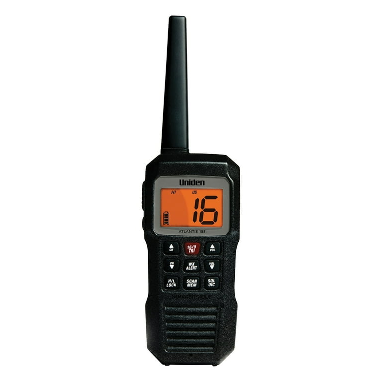 Uniden Atlantis 155 Handheld VHF Marine Radio photo 5