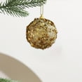 thumbnail image 4 of Adornos Navideños Colgantes de Espuma Dorada con Forma Especial y Purpurina | Plástico | 13 X 5,8 X 5,8 Cm | Color Dorado | 29 G | Decoración para Árbol de Navidad, 4 of 6