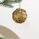 thumbnail image 4 of Golden Foam Christmas Ball Special Shaped Pendant Glitter Christmas Tree Ornaments, 4 of 6