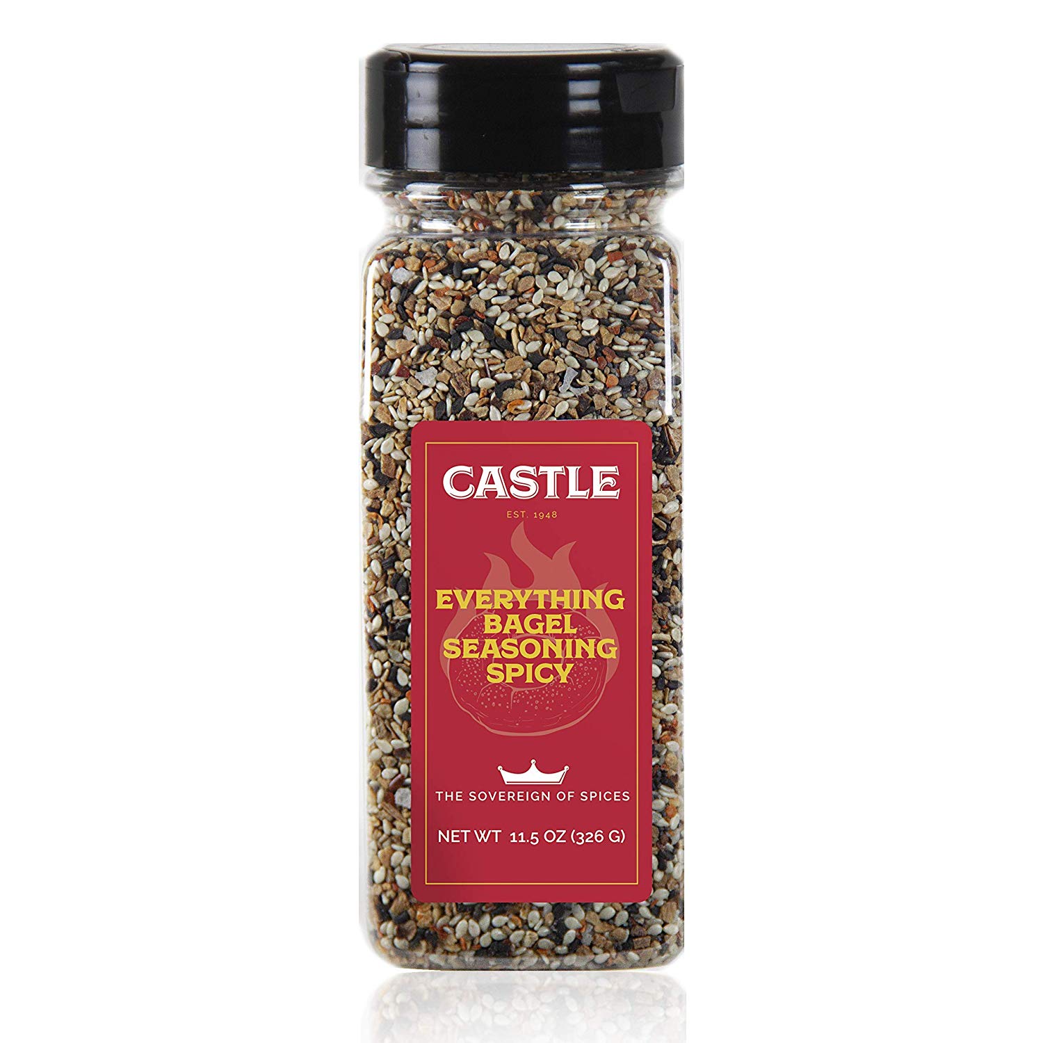 Everything Bagel Seasoning Spicy, Premium Restaurant Quality, Multi