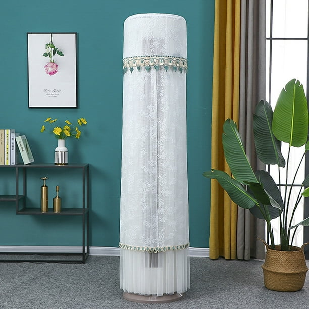 Nvzi Cubierta universal para aire acondicionado,, no requiere una altura de 180 cm cuando está encendida, aire acondicionado universal (estilo 2, verde)