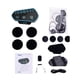 thumbnail image 1 of Casco de motocicleta auriculares Bluetooth profesional con cancelación de ruido inalámbrico IP67 impermeable casco intercomunicador, 1 of 8