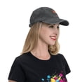 thumbnail image 3 of Cartoon Flamingo Baseball Caps for Men Women Adjustable Casual Trucker Hats for Fishing Outdoor Activities Fashion Hats, 3 of 6