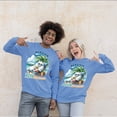 thumbnail image 4 of Persian Hello Summer Beach Theme with Sunglasses and Tropical Cocktail Sweatshirt Unisex Merch Cat Lover Kitten Owner Gifts - 00009, 4 of 6