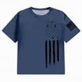 thumbnail image 4 of TOWED22 American Flag Shirts for Men USA Patriotic T-Shirt 4th of July Tee Tops Navy,7XL, 4 of 4