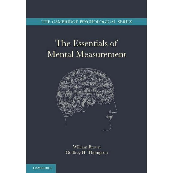 The Essentials of Mental Measurement, (Paperback)