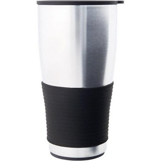 Timolino PAB46BL 16 oz. Travel Beverage Tumbler Steel