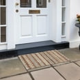 thumbnail image 6 of Addison Rugs Chantille Indoor/Outdoor Transitional Bohemian Chocolate Washable Rectangle Rug, 1'8" x 2'6", 6 of 6