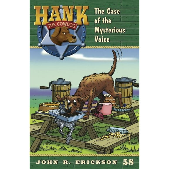 Hank the Cowdog: The Case of the Mysterious Voice (Hardcover)