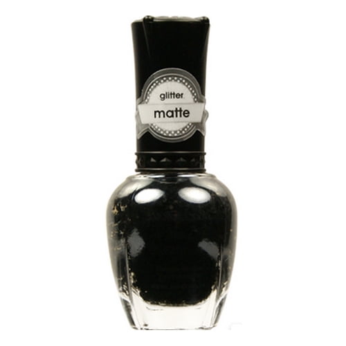 KLEANCOLOR Glitter Matte Nail Lacquer - Beyond Time & Space