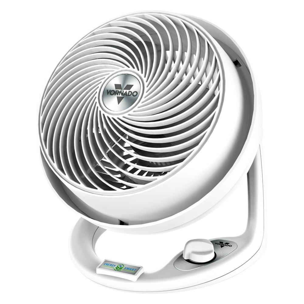 Vornado 10" 610DC Energy Smart Whole Room Air Circulator Fan, White