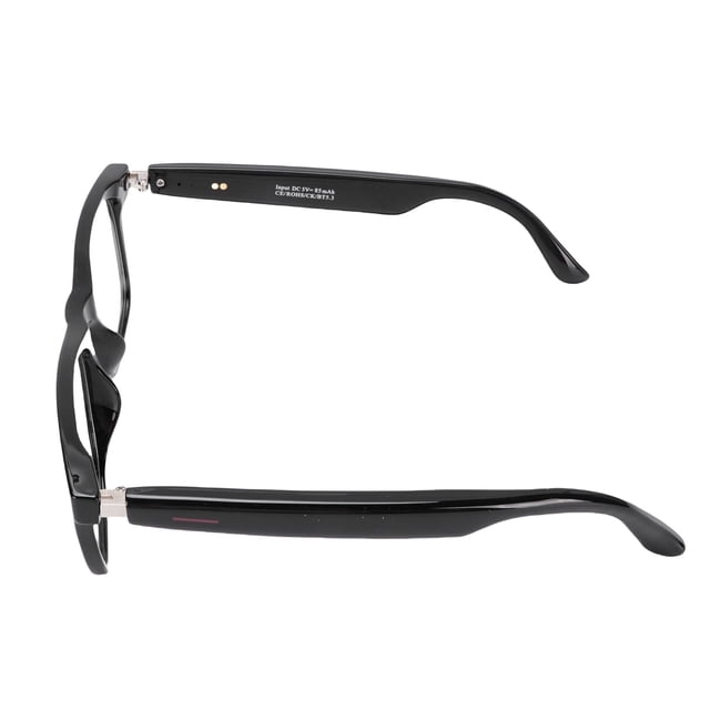 Lunettes Intelligentes avec Micro et Haut-Parleur 5.4 Télécommande Photo Réduction de Bruit IP65 Étanches Sans Fil Lunettes de Musique pour Voyage Conduite