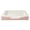 Pink, variant on Vibrant Life Orthopedic Bolster Bed for Dogs, Machine Washable Cover, Blue, 48" x 35"