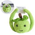 thumbnail image 3 of Muñeco Hecho a Mano Con Hilo Btafrte Manzana verde, 3 of 9