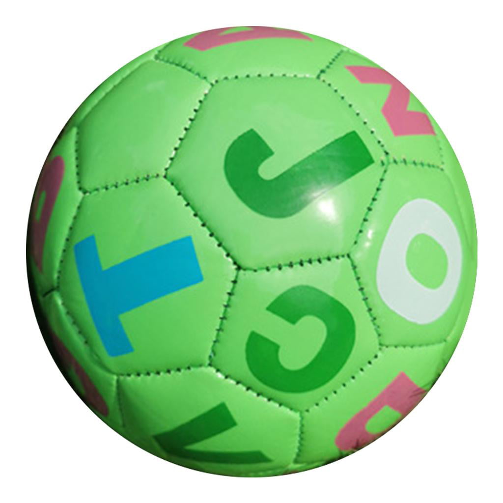 New Central Soccer Football Ball Training Adult Kid's Intro Size 4 Green Ball 