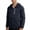 Black, variant on Men's Summer Jackets Sun Protection Trendy Comfortable Long Sleeve Solid Color Full-Zipper Elastic Cuffs Hoodies Light Shirts With Pockets Black L