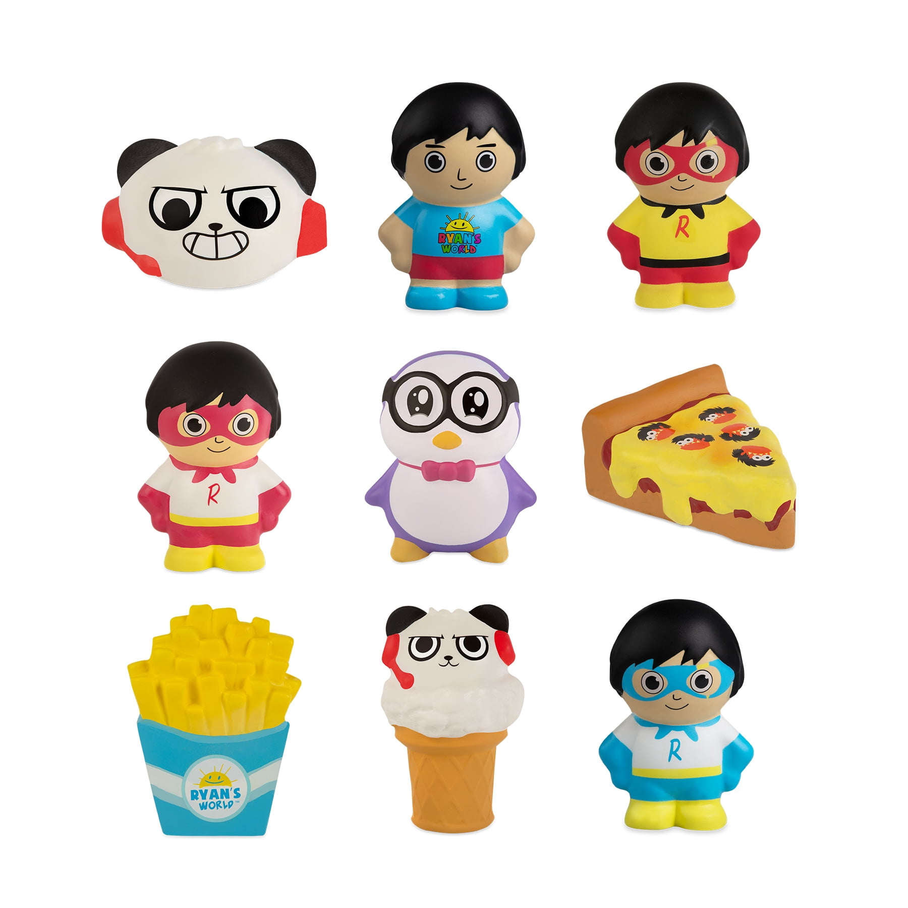 ryan toysreview squishy balls