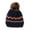 Twilight Combo, variant on Women's Boucle Patterned Hat