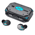 thumbnail image 1 of Audífonos Bluetooth 5.4 Skululu M41 Tws 1200mAh Música HiFi HD Llamadas Reducción Ruido Xtellar negro, 1 of 3