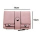 thumbnail image 2 of Cartera pequeña de cuero suave para mujer con bloqueo RFID y tarjetero, 2 of 5