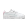 thumbnail image 2 of Tenis Puma Carina 2.0 V PS para Niñas 16.5 A 21.5. 397421-14 blanco 18, 2 of 6