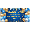 thumbnail image 3 of Decorative Banner Thank You Balloon Design Party Decoration Appreciation Banner for Employee Kudos Indoor Event Celebration, 3 of 8
