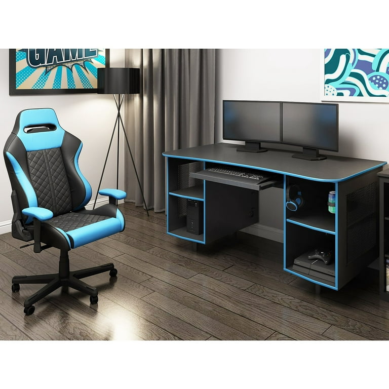 Doral Designs A1-1060 Gaming and Computer Desk / BrandsMart USA