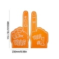 thumbnail image 3 of Guantes Mano Grandes Que 1 Uds. Accesorios para Eventos Deportivos Celebración Animación, 3 of 9
