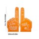 thumbnail image 2 of Guantes de mano grandes No. Juegos Guantes de animación Favores de fiesta deportivos Rojo 1PCS, 2 of 9