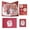 Red, variant on Pink Pink 3D Exploding Greeting Card With Envelope Pop-Up Surprise Design For Anniversary Birthday Wife Husband Girlfriend Boyfriend