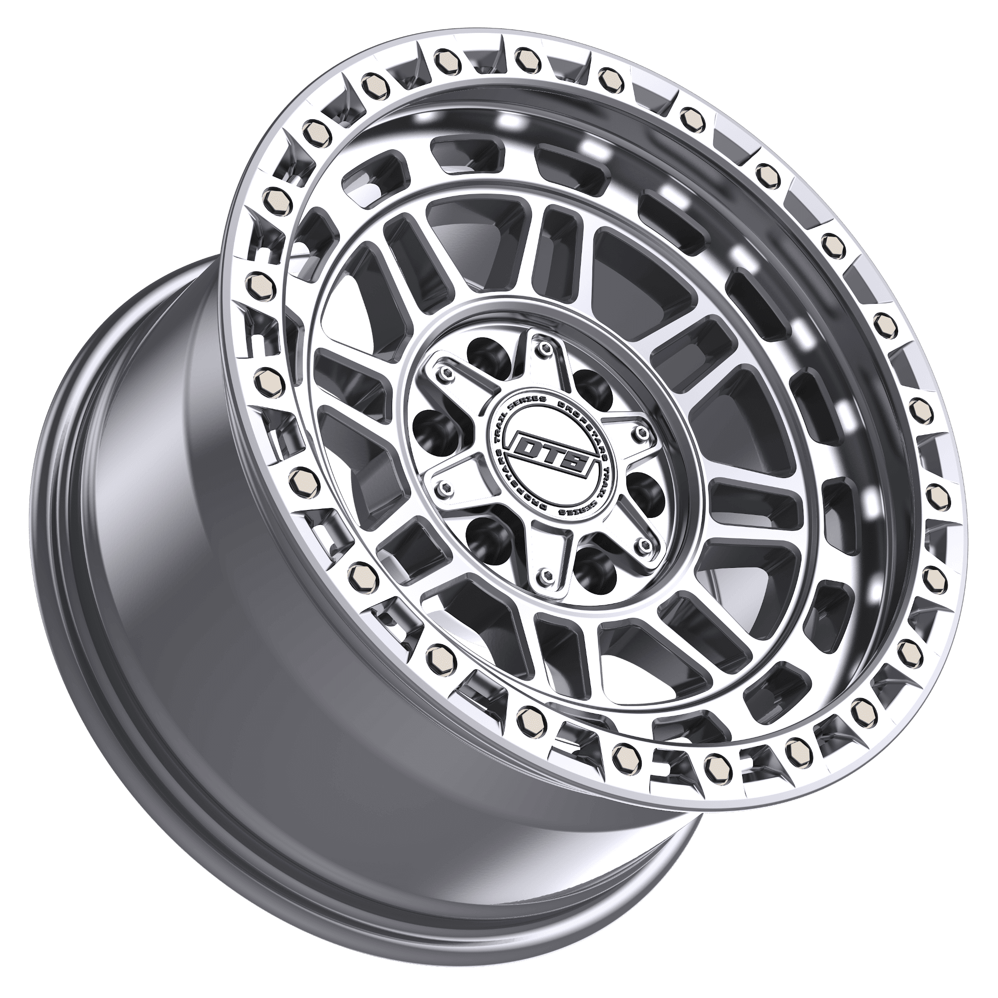 Dropstars Trail Series 603MS 18x9 Matte Black Rim 5x5.00/5x5.50 (-12) DTS 603MS