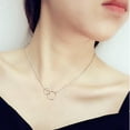 thumbnail image 6 of Stainless Steel Karma Charm Necklace, 6 of 6