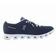 thumbnail image 2 of On MIDNIGHT/WHITE Men's Cloud 5 Low Top Running Sneakers, US 8.5 M, 2 of 4