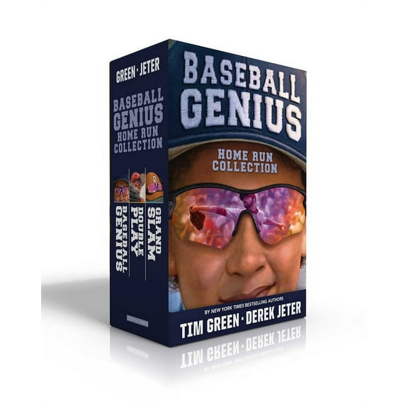 Jeter Publishing Baseball Genius Home Run Collection (Boxed Set): Baseball Genius; Double Play; Grand Slam, (Paperback)
