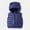 Navy, variant on Dianli Windproof Padded Clothes Jacket - Fashionable Hooded Coat for Toddler Boys & Girls (12 Months-5 Years) Holiday Deals Navy 4 Years