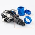 thumbnail image 2 of Ciclismo Suministros de extracción del husillo del eje del pedal del bloqueo de la bicicleta de montaña para pedales 10T azul Likrtyny Para estrenar, 2 of 5