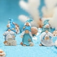 thumbnail image 5 of Hodao 3PCS Summer Gnomes Decor, Star Shell Gnomes Handmade for Beach Décor, Swedish, Nisse Scandinavian, Elf Summer Decoration Home Ornaments, 5 of 7