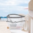 thumbnail image 4 of unbranded Bolsa De Plegable Para Viaje Con Gancho Y Compartimentos De Malla Ideal Para Y Playa, 4 of 6