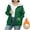 A#03-Green, variant on JTZGDY Yes,I'm still Cold Funny Letters Printed Full Zip up Fleece Hoodie Jackets for Women Fashion Sherpa Lined Plush Thick Warm Oversized Hooded Outwear Sweatshirt with Pockets A#05-Gray XXXXL
