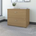 thumbnail image 2 of Series C 2 Drawer Lateral File Cabinet in Light Oak - Engineered Wood, 2 of 5