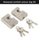 thumbnail image 3 of Juego de Candados Monoblock Candado Antirrobo Heavy Duty para Contenedores ANGGREK Otros, 3 of 8