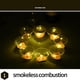 thumbnail image 4 of 50 velas flotantes de tabaco para fiestas de bodas, velas votivas pequeñas, velas redondas, velas de té para bodas románticas, cera de parafina., 4 of 8