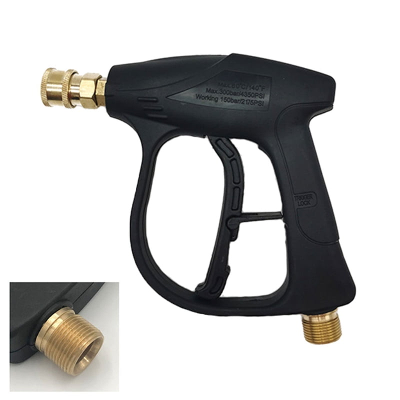 High Pressure Water Gun Quick Connect Spray Guns for Car Cleaning