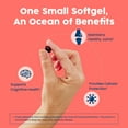thumbnail image 2 of NativePath: Antarctic Krill Oil - Wild-Caught Sustainable Omega-3 Fatty Acids with EPA and DHA - 30-Day Supply - Joint, Heart, Brain Health and Immunity Support - Pure Formula, No Fishy, 2 of 2
